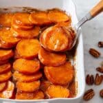 Old Fashioned Candied Sweet Potatoes Recipe