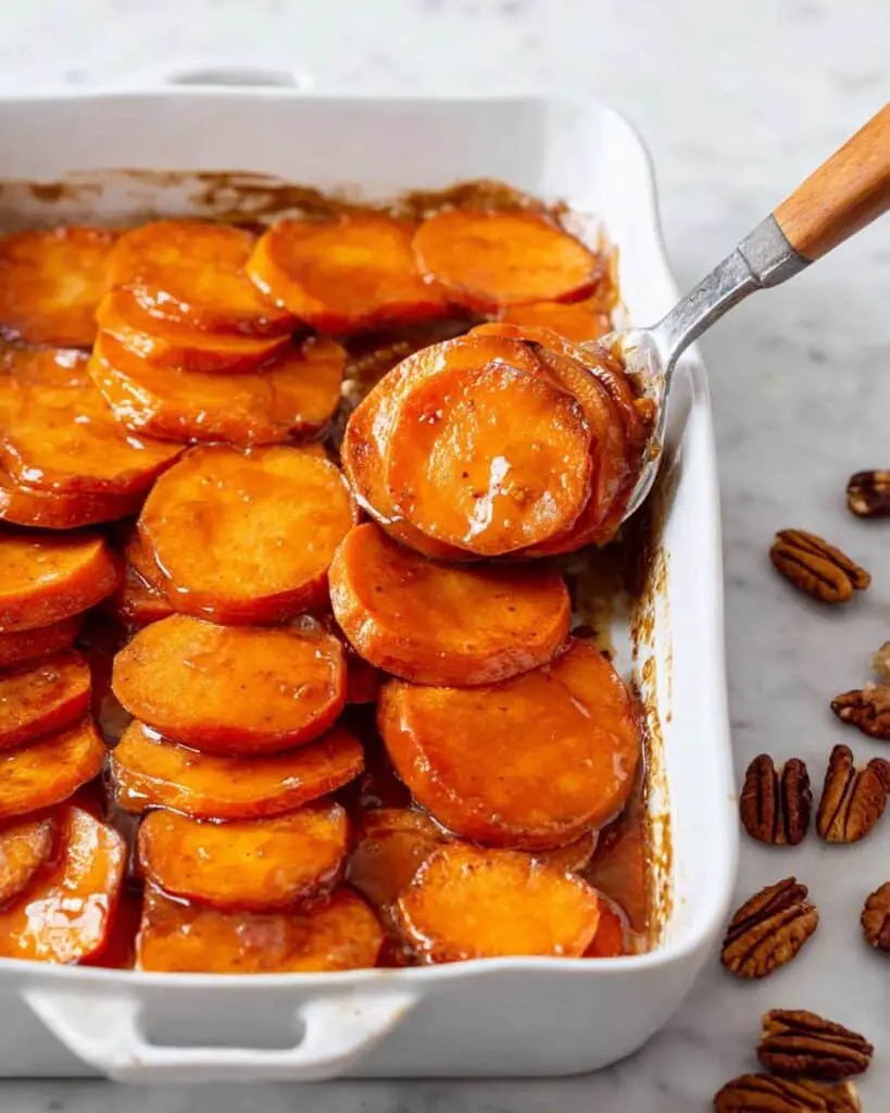Old Fashioned Candied Sweet Potatoes Recipe