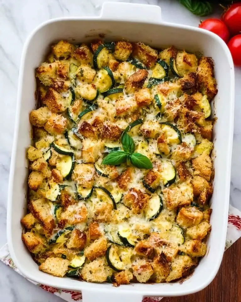 Zucchini Casserole Side Dish Recipe