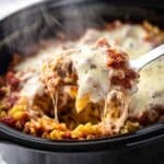 Crock Pot Baked Ziti Recipe