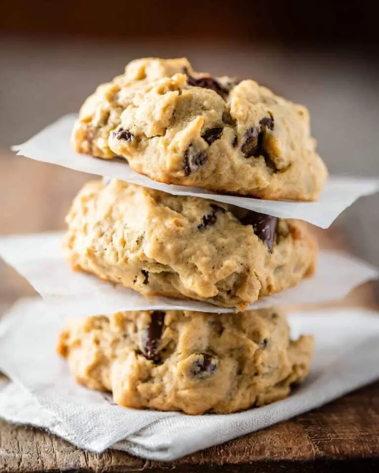Peanut Butter Oatmeal Chocolate Chip Cookies Recipe