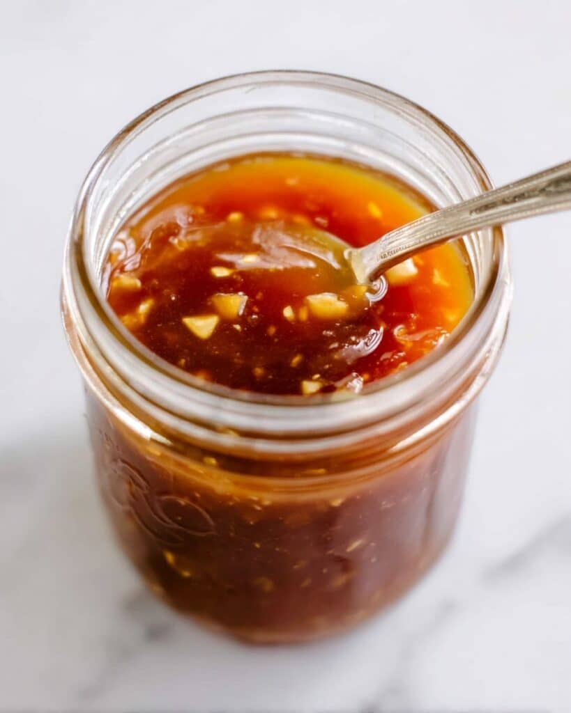 Sweet and Tangy Orange Sauce for Stir-Fry Recipe