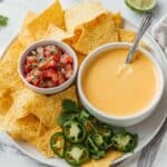5 Minute Nacho Cheese Sauce Recipe