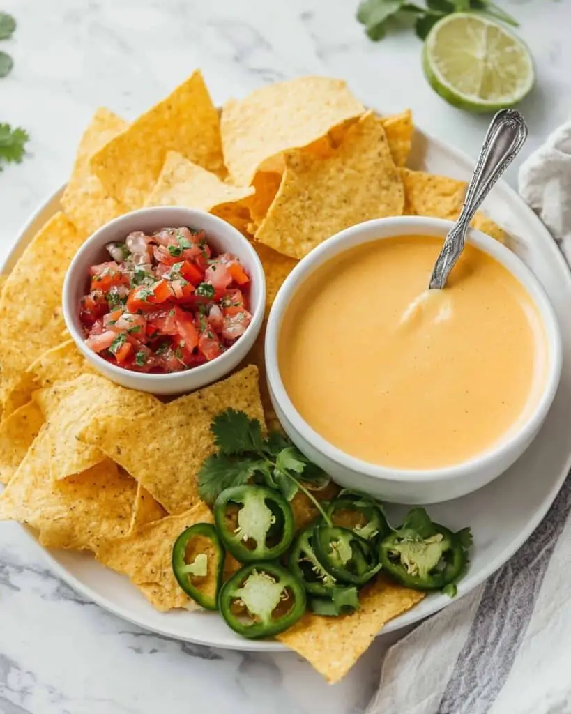 5 Minute Nacho Cheese Sauce Recipe