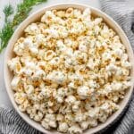 Homemade Dill Pickle Popcorn Recipe