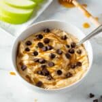 Cookie Dough Greek Yogurt with Chocolate Chips Recipe