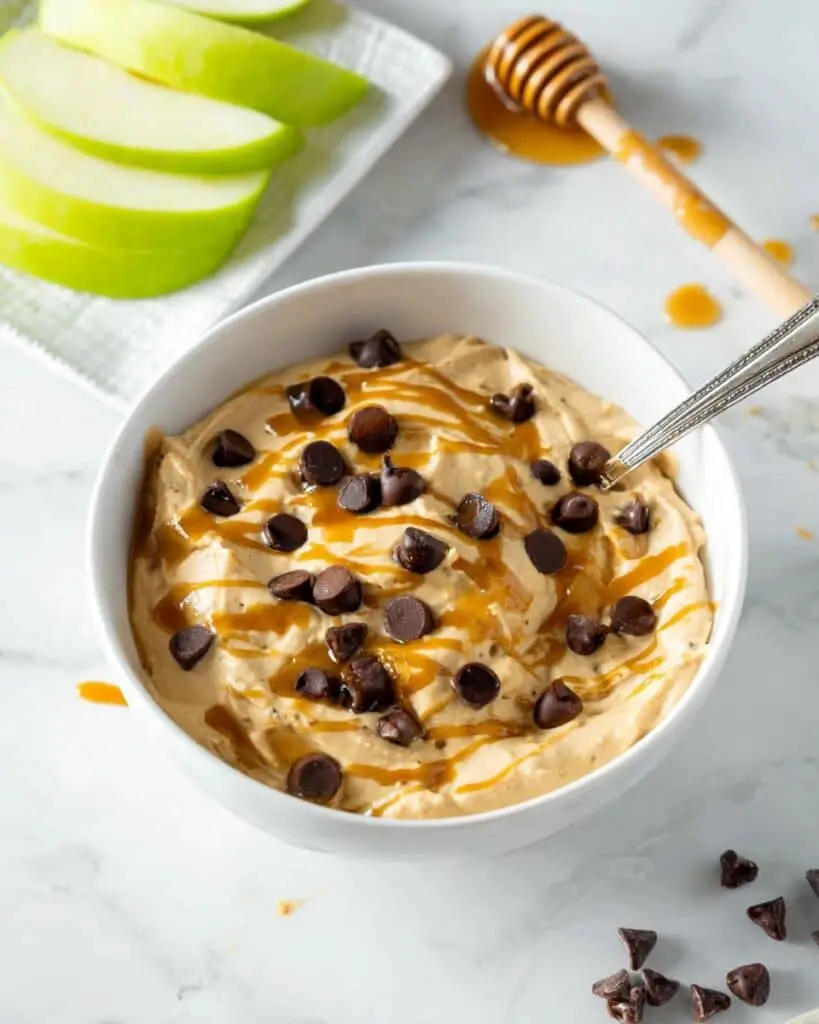 Cookie Dough Greek Yogurt with Chocolate Chips Recipe