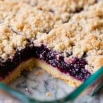 Blueberry Crumb Bars Recipe