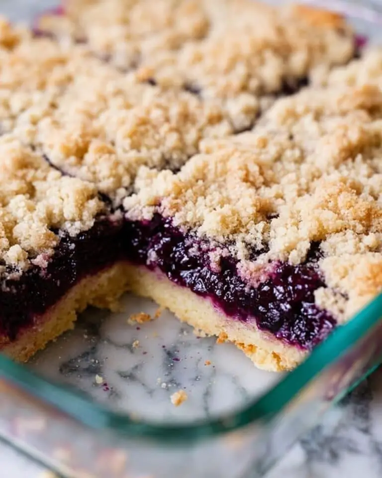 Blueberry Crumb Bars Recipe