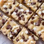 White Chocolate Brownies Recipe