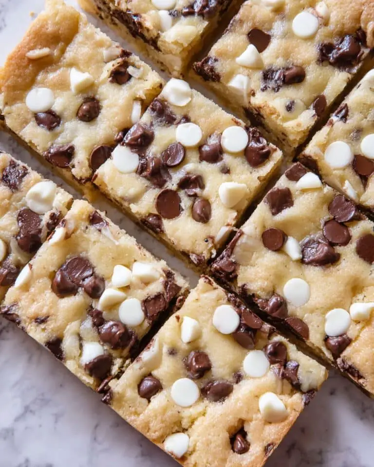 White Chocolate Brownies Recipe