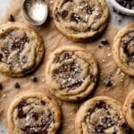 Espresso Chocolate Chip Cookies Recipe