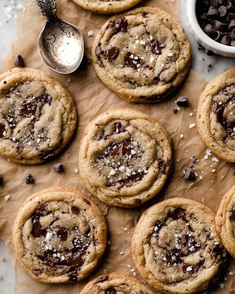 Espresso Chocolate Chip Cookies Recipe