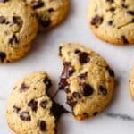 Banana Chocolate Chip Cookies Recipe