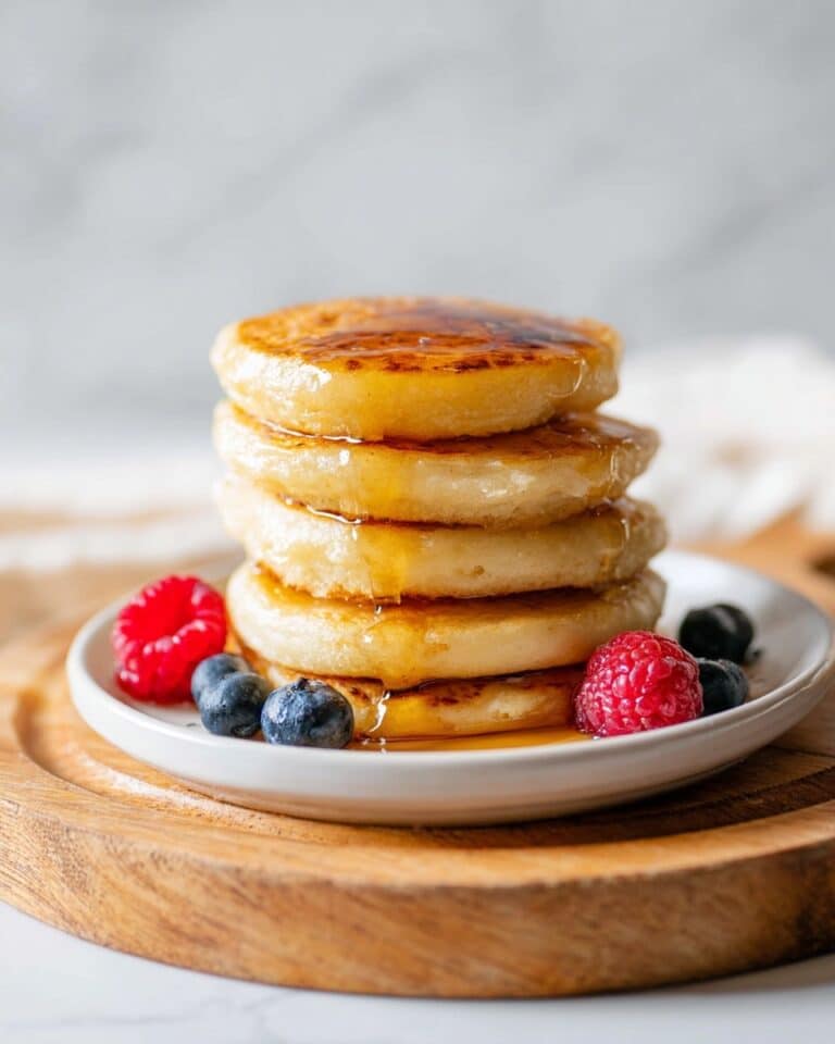 Cottage Cheese Pancakes Recipe
