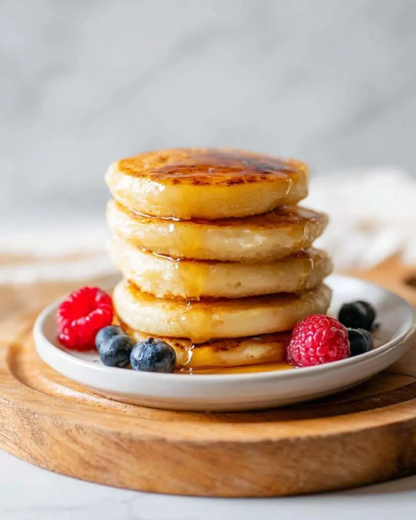 Cottage Cheese Pancakes Recipe