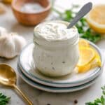 Creamy Greek Yogurt Dressing with Lemon and Fresh Herbs Recipe