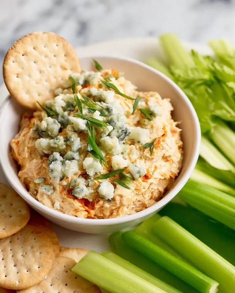 High-Protein Buffalo Chicken Salad Recipe