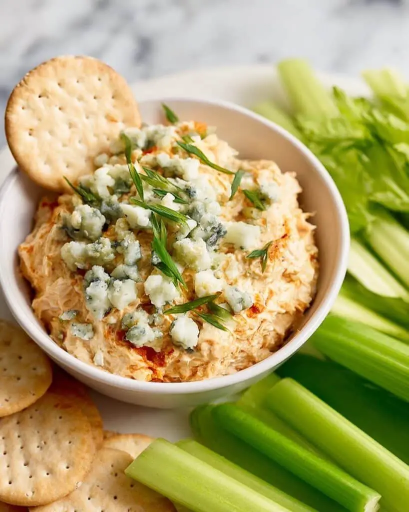 High-Protein Buffalo Chicken Salad Recipe
