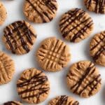 No Bake Almond Butter Cookies Recipe
