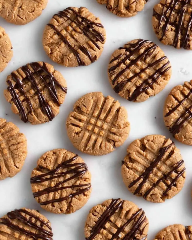 No Bake Almond Butter Cookies Recipe