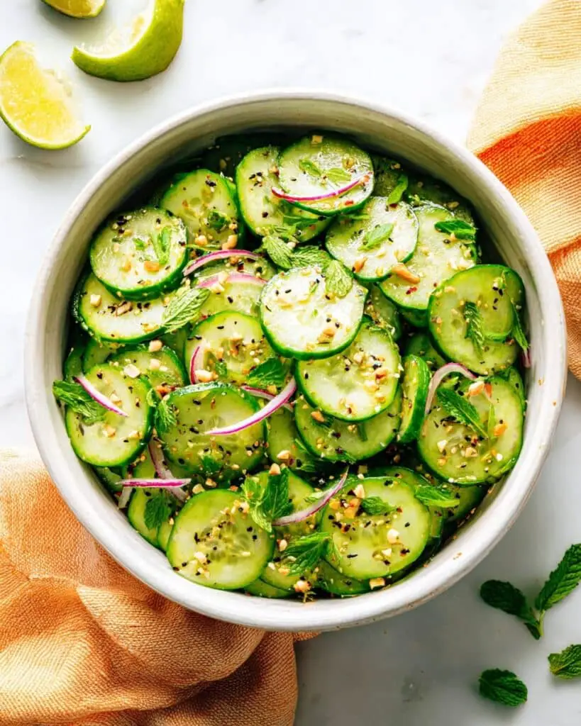 Thai Cucumber Salad Recipe
