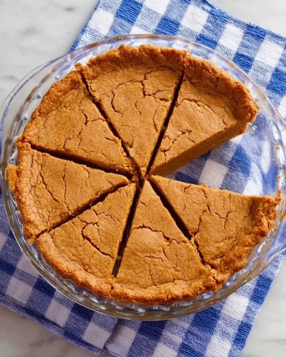 Impossible Pumpkin Pie Recipe