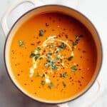 Red Lentil and Carrot Soup Recipe