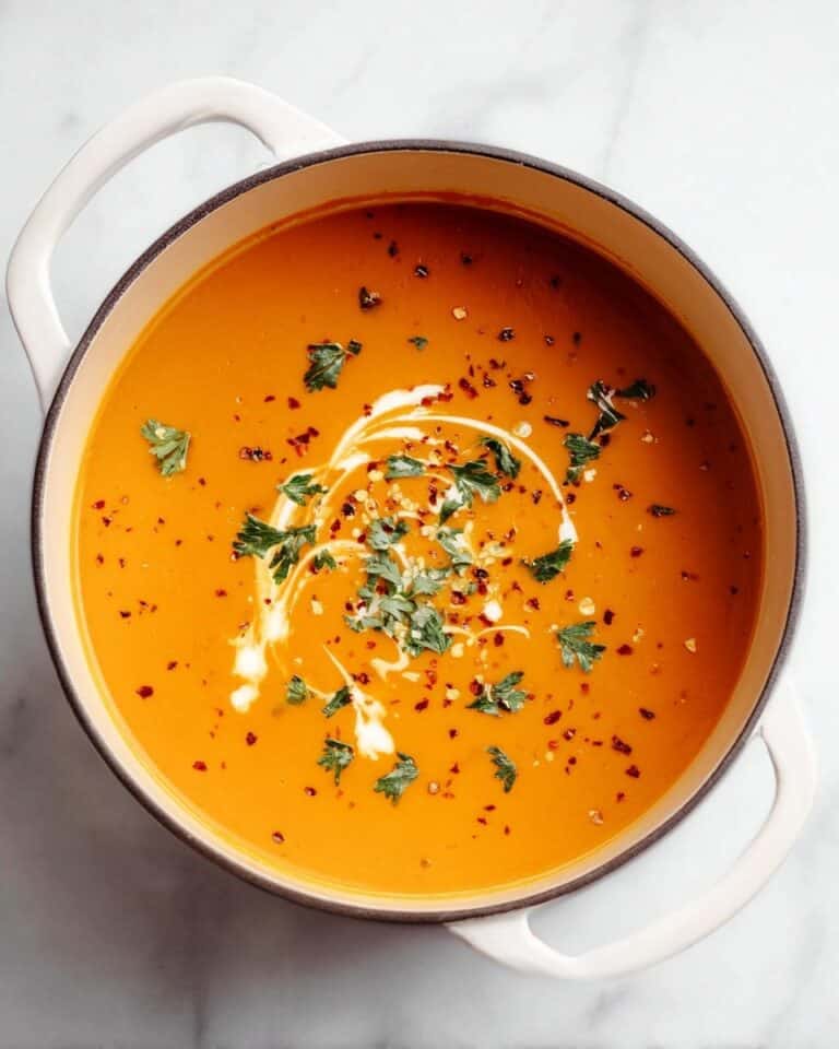 Red Lentil and Carrot Soup Recipe