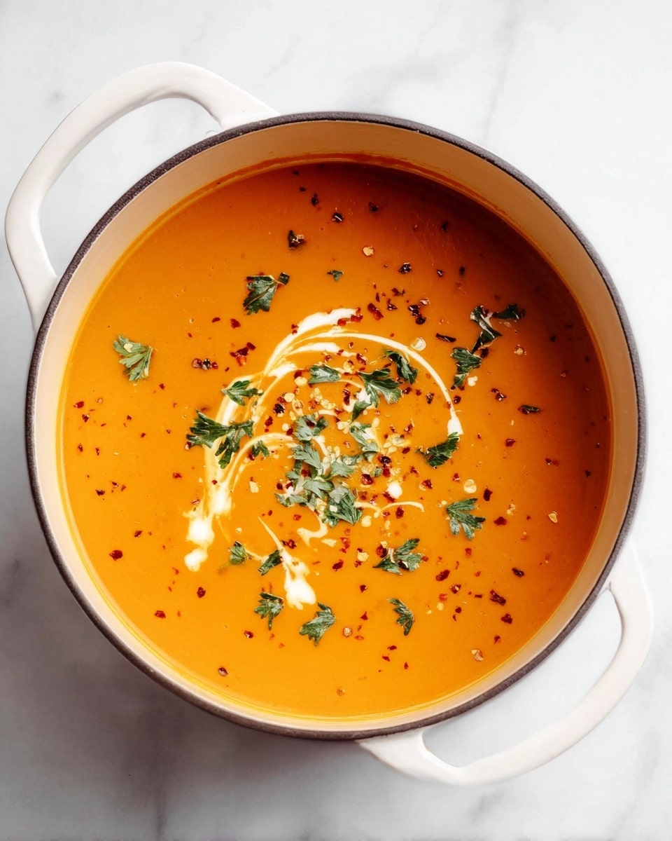 Red Lentil and Carrot Soup Recipe