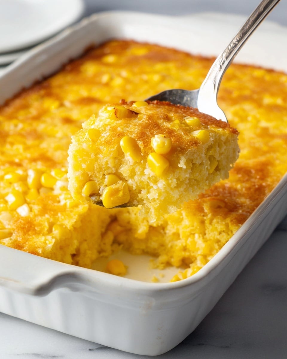 Vegan Corn Pudding Recipe