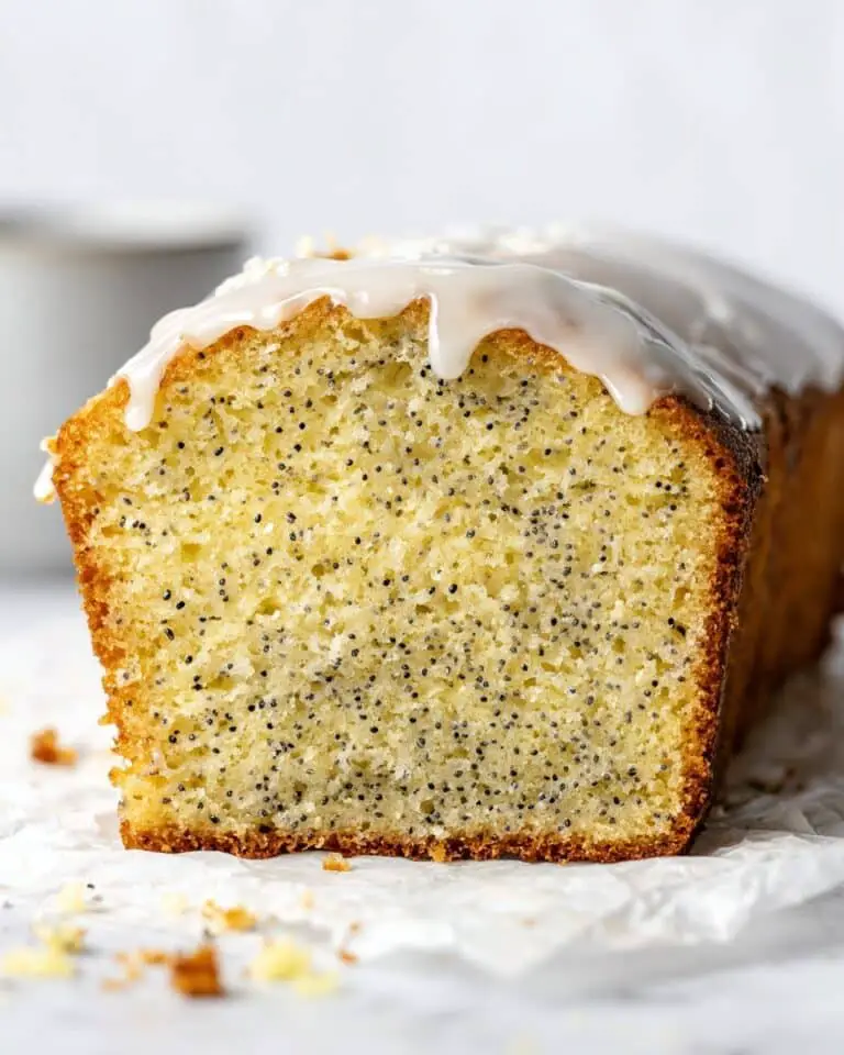 Lemon Poppy Seed Cake Recipe
