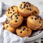 Greek Yogurt Chocolate Chip Muffins Recipe
