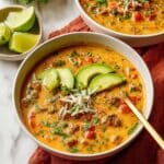 Creamy Taco Soup (Low Carb/Keto) Recipe