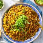 Easy Mediterranean Lentils and Rice Recipe