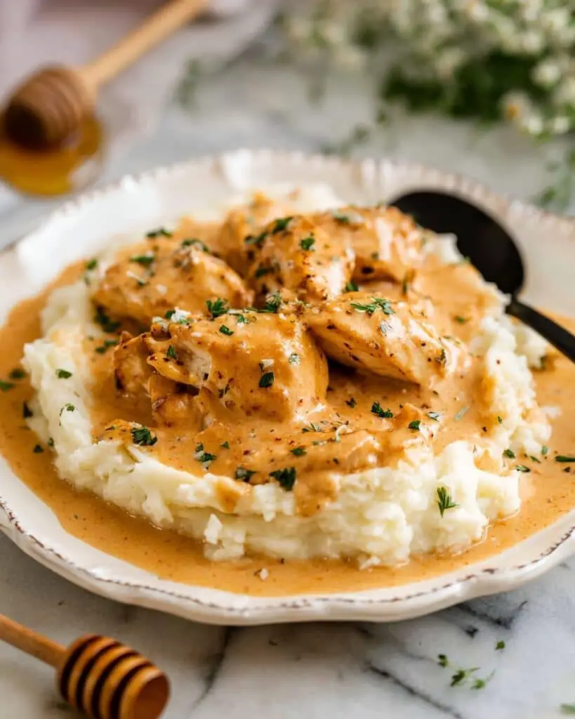 Crockpot Honey Mustard Chicken Recipe