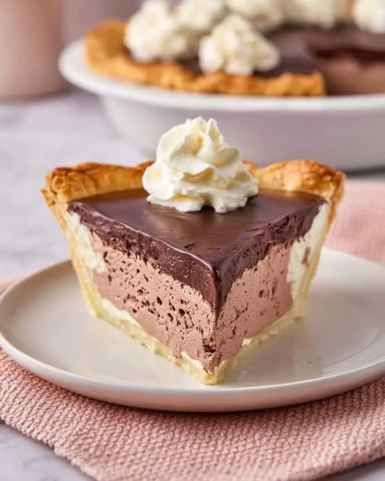 Chocolate Mousse Pie Recipe