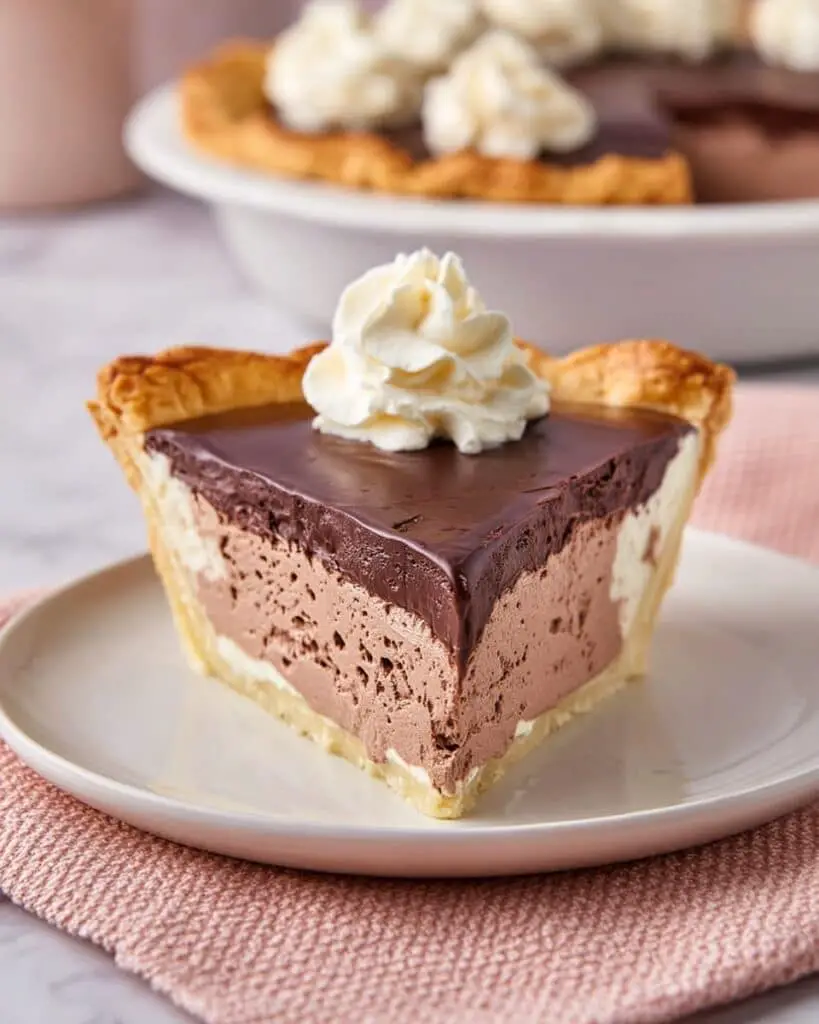 Chocolate Mousse Pie Recipe