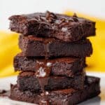 3 Ingredient Banana Brownies Recipe