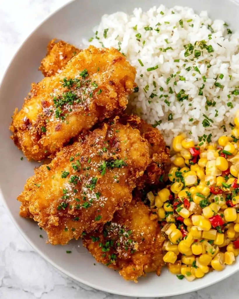 Crispy Air Fryer Breaded Chicken Thighs Recipe