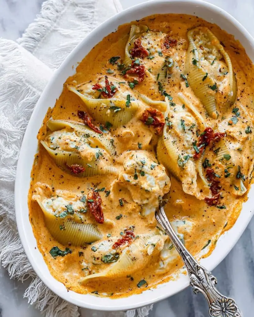 Marry Me Stuffed Shells Recipe