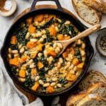 Sweet Potato White Bean Skillet Recipe