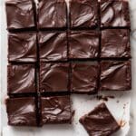 The Ultimate Unbaked Brownies Recipe