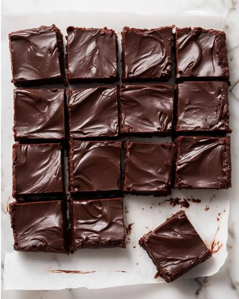 The Ultimate Unbaked Brownies Recipe
