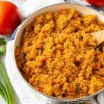 Spanish Quinoa with Tomato and Onion Recipe