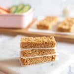 Healthy Apple Oat Bars Recipe