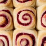 Sourdough Raspberry Lemon Rolls Recipe