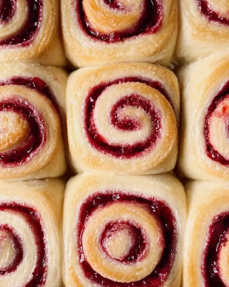 Sourdough Raspberry Lemon Rolls Recipe