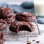 Soft and Chewy Chocolate Cookies Recipe