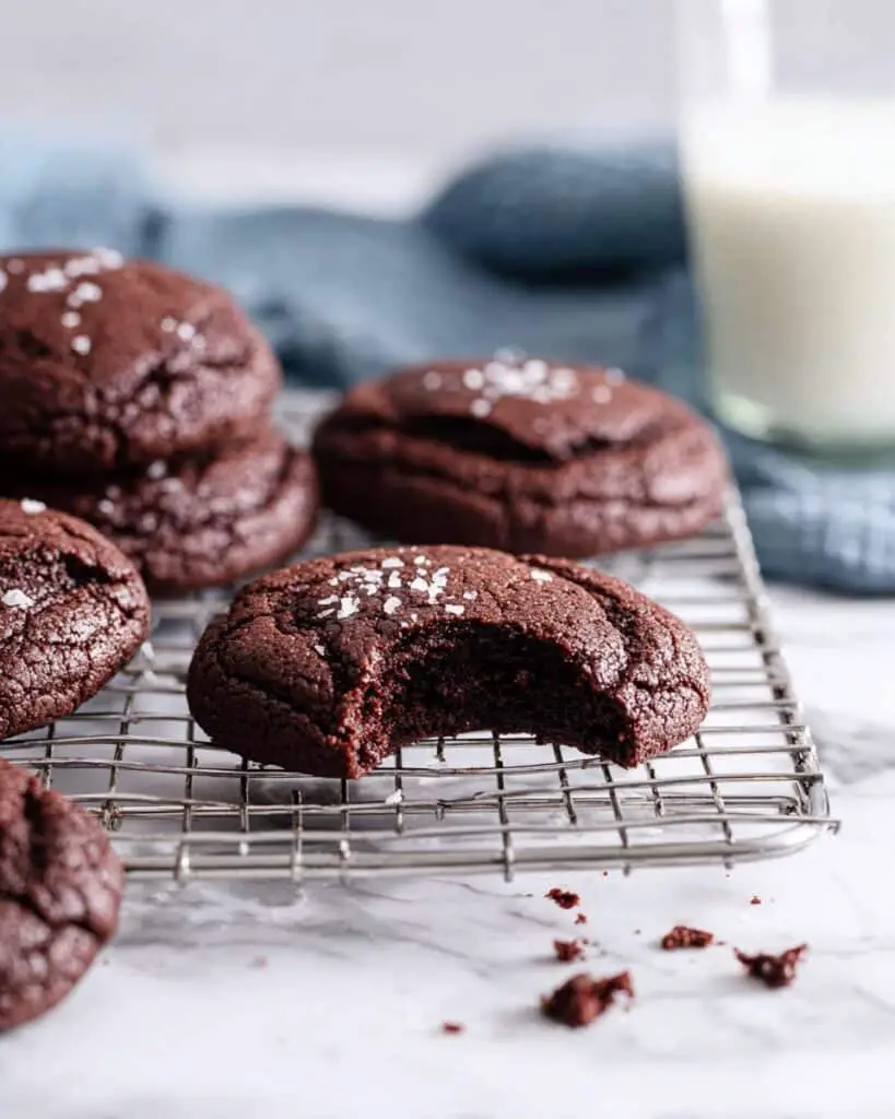 Soft and Chewy Chocolate Cookies Recipe